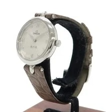 Omega de Ville De-Drop 424.13.27.60.52.001 Stainless Steel 27mm Quartz #SNW401 2