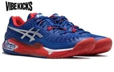 Asics Gel Resolution 9 Limited Edition 'London' 1041A443-400 New 2