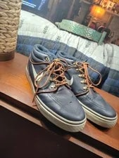 Vint, Nike SB Zoom Stefan Janoski Mid Dark SlateSandalwood Skate Shoe 2