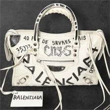 Balenciaga — Special Price ️ Balenciaga Graffiti City Hand — Handbag — resale