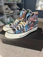 Size 12 - Converse Chuck Taylor All Star 70 Chuck Hi Marbled Limited Edition New 3
