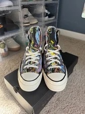 Size 12 - Converse Chuck Taylor All Star 70 Chuck Hi Marbled Limited Edition New 4