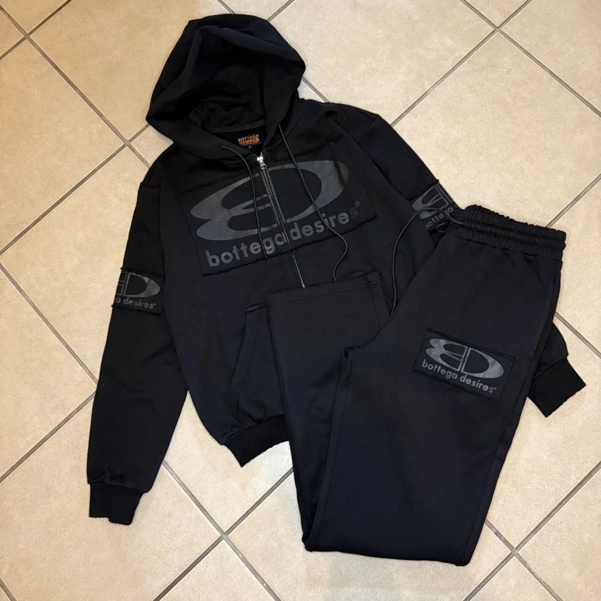 Bottega Desires Black Tech Set 2