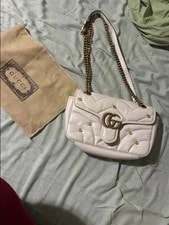 Gucci Marmont GG Small Chain + Dust 2