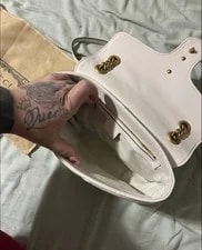 Gucci Marmont GG Small Chain + Dust 3
