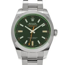 Rolex — Rolex Milgauss 116400GV Intense Black 732597 — Watch — resale