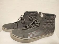 VANS — 11.0US Overseas Model Vans Sk8-Hi Checkered Reflector LTD Origi — Sneaker — resale