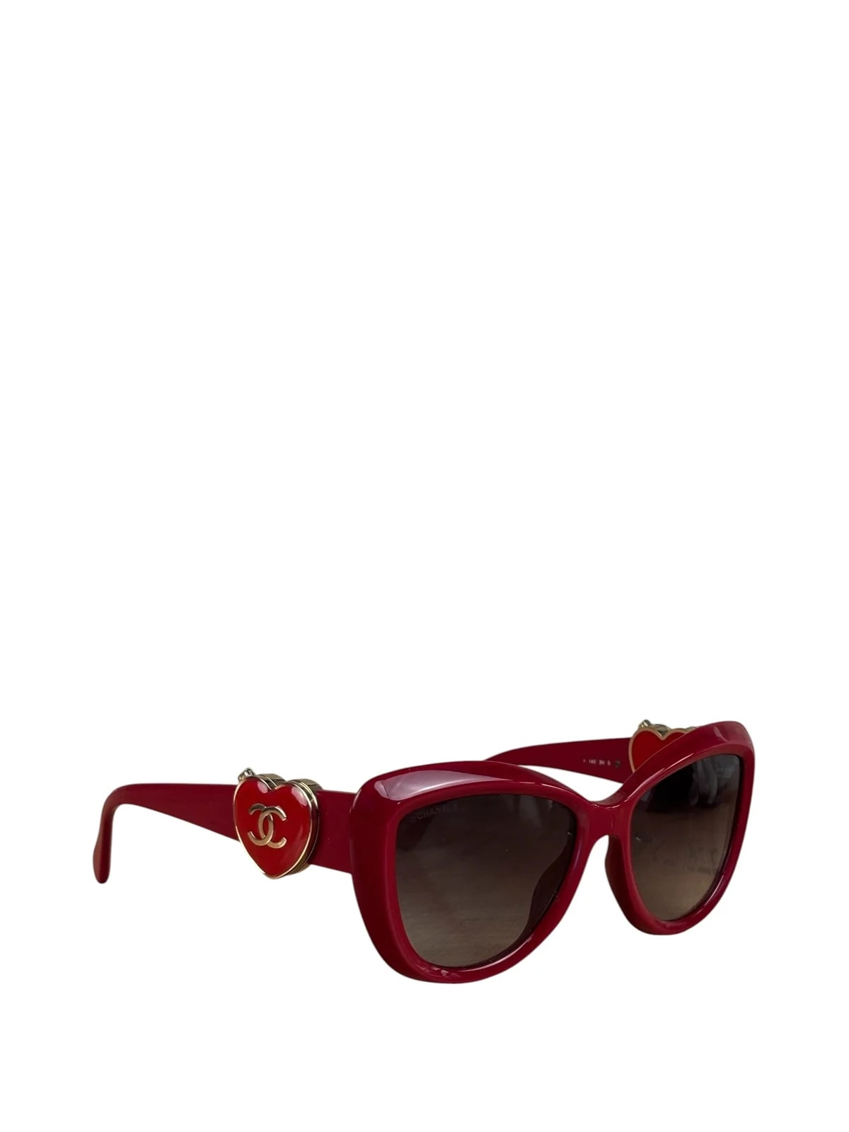 Chanel — Chanel Heart Sunglasses — Accessory — resale