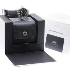 IWC — IWC Aquatimer IW328802 44mm SS Black #C18566 — Watch — resale