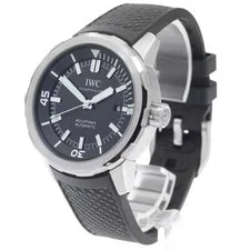 IWC Aquatimer IW328802 44mm SS Black #C18566 2