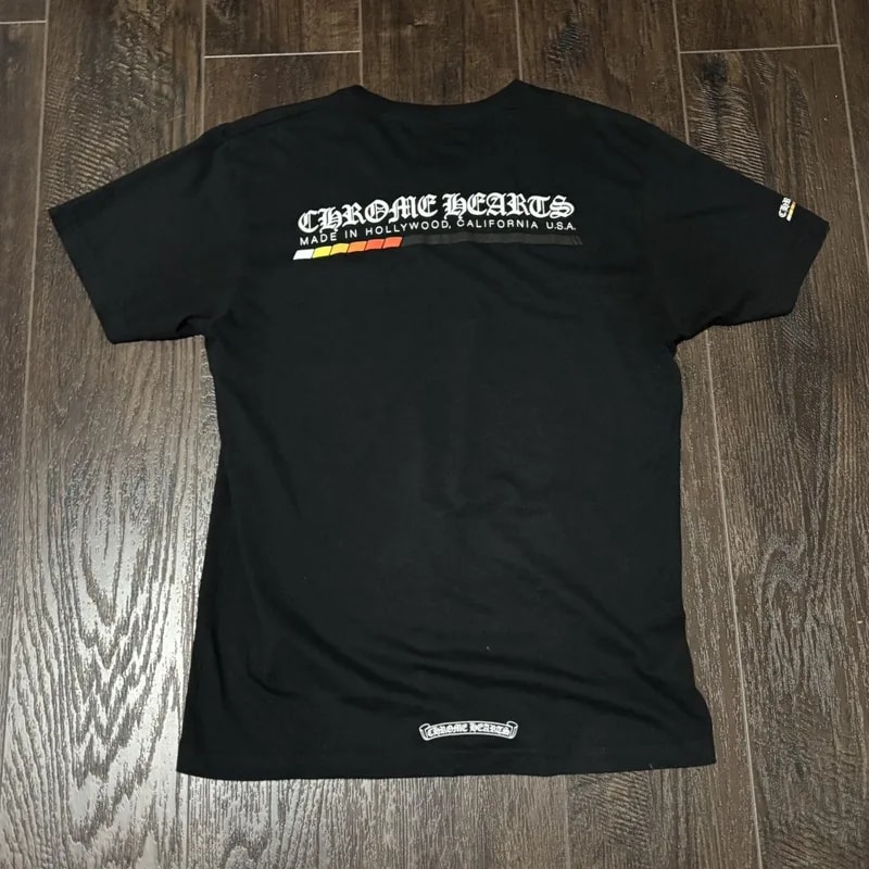 Chrome Hearts — Hearts Hollywood Boost Logo Shirt — streetwear — resale