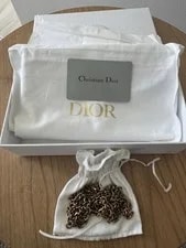 Christian Dior Authentic Saddle Long Wallet With Chain 4