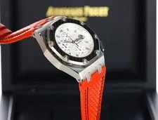 Audemars Piguet Royal Oak 42mm Juan Pablo Montoya 1000pc LTD Titanium, 26030IO 4