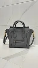 Celine Luggage Baby Grainy - / Kohl 2