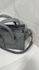 Celine Luggage Baby Grainy - / Kohl 4