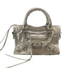 Balenciaga — Balenciaga le City Nano Metallic Used for — Handbag — resale