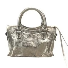 Balenciaga le City Nano Metallic Used for 2
