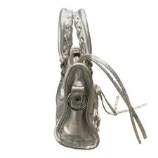 Balenciaga le City Nano Metallic Used for 3