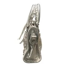 Balenciaga le City Nano Metallic Used for 4