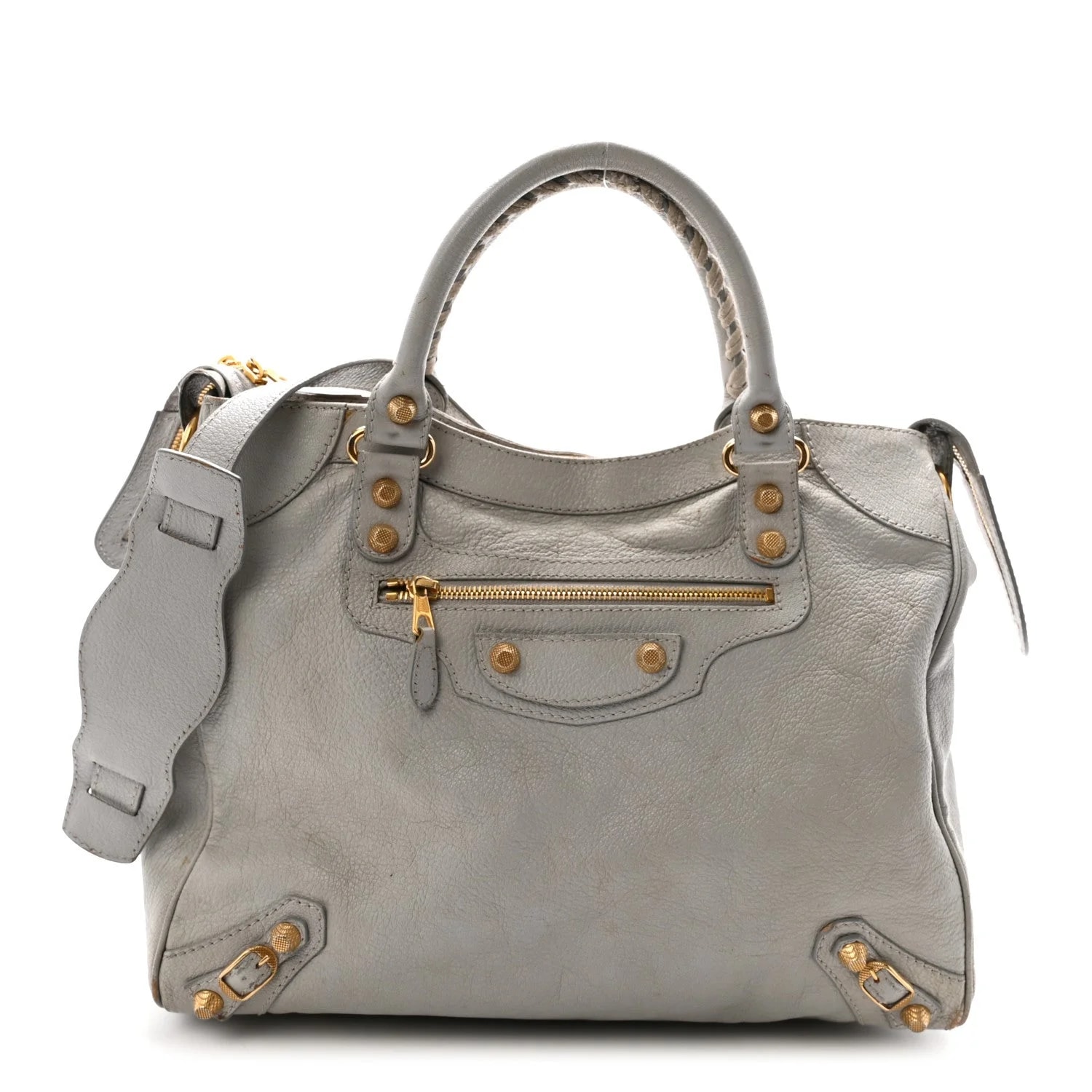 Balenciaga — Giant 12 Hamilton Velo Ciment — Handbag — resale