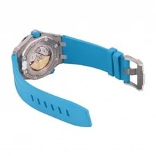 Audemars Piguet Royal Oak Offshore 15710ST.OO.A032CA.01 Turquoise Blue Dial 3