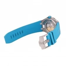 Audemars Piguet Royal Oak Offshore 15710ST.OO.A032CA.01 Turquoise Blue Dial 4