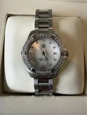 TAG Heuer Aquaracer WAY1314.BA0915 Pearl Diamond Swiss 32MM 3