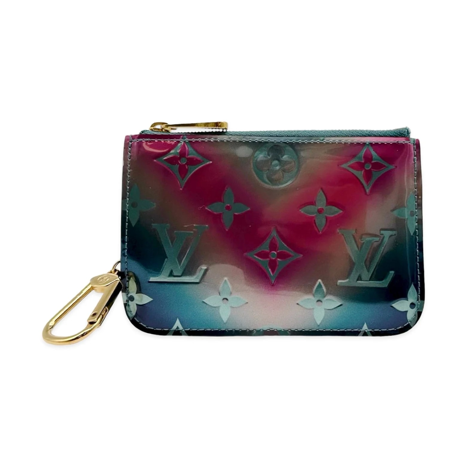 Luv Luxe Scottsdale — Louis Vuitton Vernis Degrade Zip Key Pouch — Accessory — resale