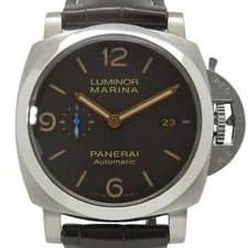 Panerai — Panerai Luminor 1950 3 Days PAM01351 Titanio U-serial Number From Japan w0625 — Watch — resale