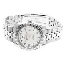 Tudor Classic Date Day 23010 Silver Dial Automatic Watch_958877 2