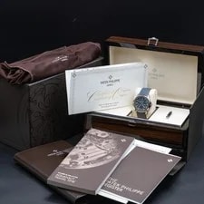 Patek Philippe Aquanaut Travel 5164G Time Blue Dial White Gold 5164G-001 (2024) 3
