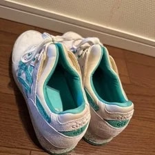 Asics — 10.0US Asics Gel Lyte III Splatter — Sneaker — resale