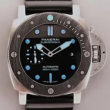 Panerai Luminor Submersible 3 Days Automatic BMG-tech B - PAM799 - Msrp $15,900 2