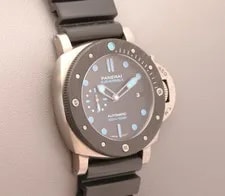Panerai Luminor Submersible 3 Days Automatic BMG-tech B - PAM799 - Msrp $15,900 4