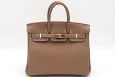 Hermès — Hermes Birkin 25 Etoupe Eb0126exxzsa — Handbag — resale