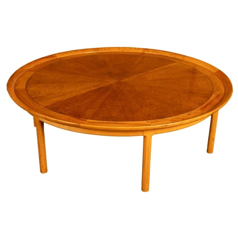 John Lubberts and Lambert Mulder, Tomlinson — American Mid Century Modern 54" Circular Coffee By Tomlinson Sophisticate — Furniture — resale