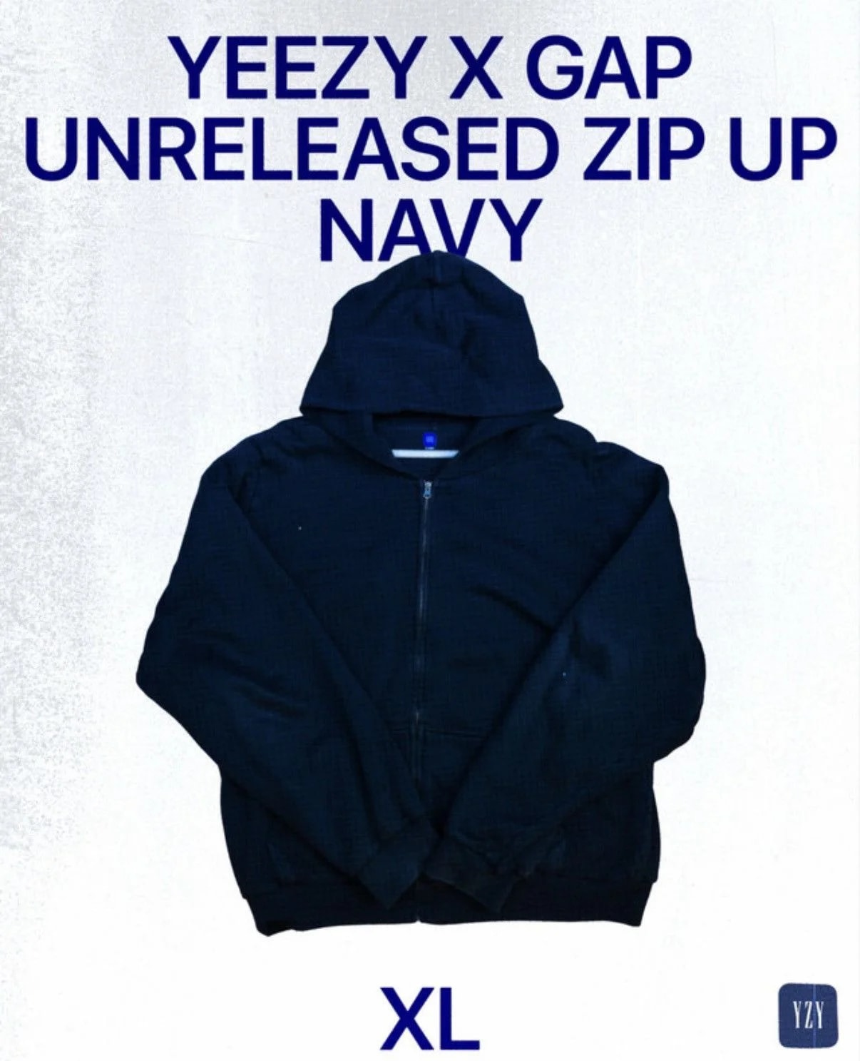 Yeezy — Yeezy Gap Unreleased Zip Up Hoodie — streetwear — resale