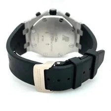 Audemars Piguet Royal Oak Offshore 42mm 18k White Gold Factory Diamond 26067BCZZ 2