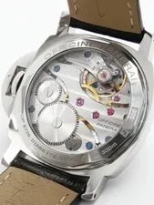 Panerai Luminor Base 44Mm PAM00114 White Case Size 44mm #3104 4