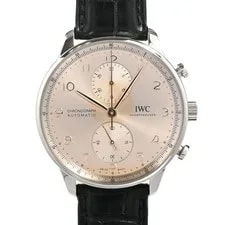 IWC — IWC Portugieser Chronograph IW371624 Brown #31131 — Watch — resale