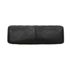 Chanel , Large Matelassé, Double Flap, Chain, CaviarSk... GZl1izvd 3