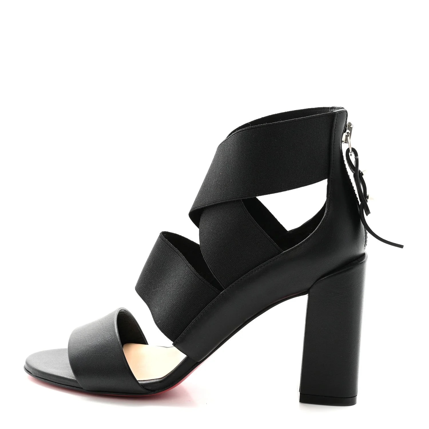 Christian Louboutin — Elastic Patrouille 85 35.5 — Designer Shoe — resale