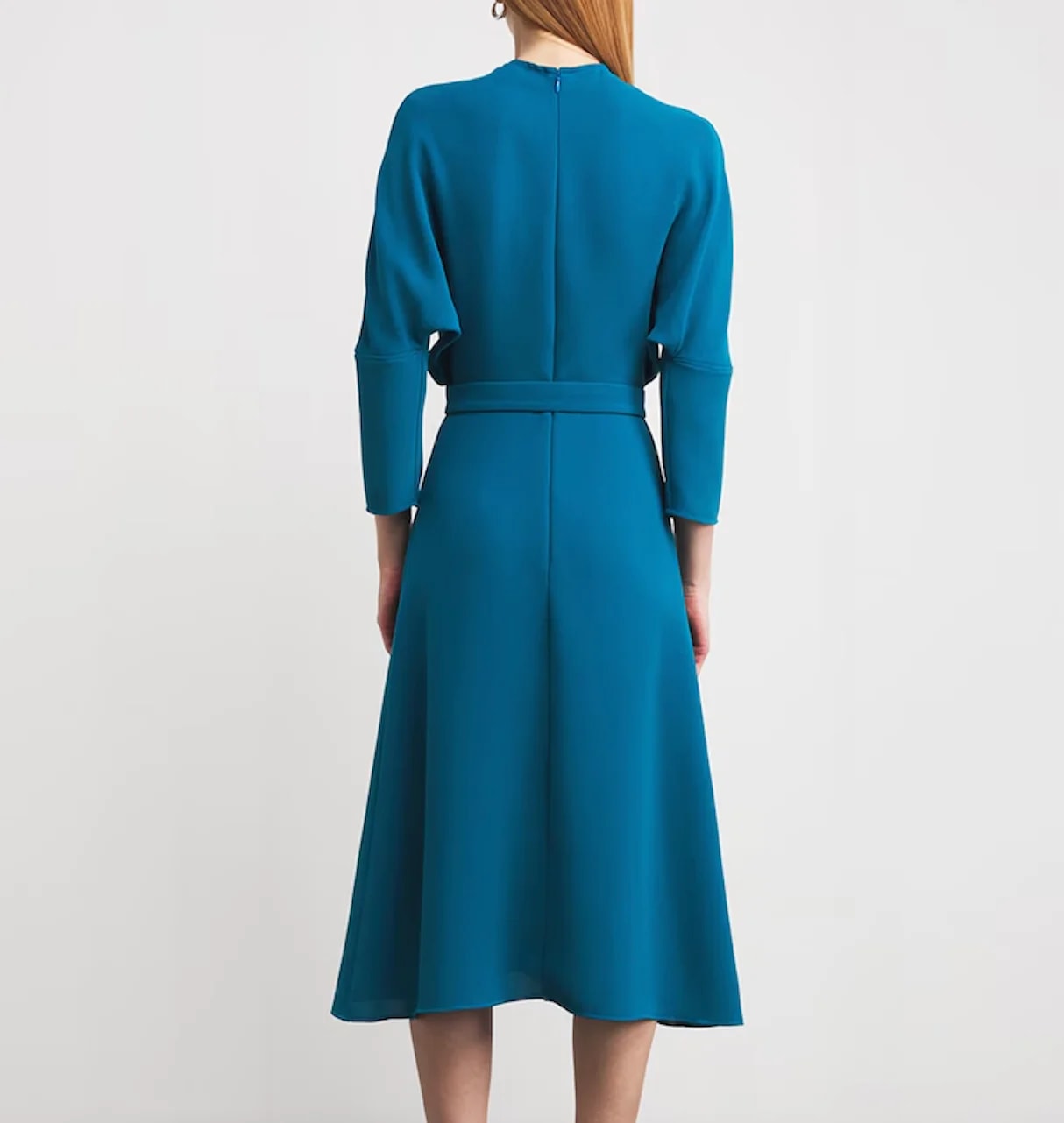 Edeline Lee Belted Anna Midi Dress 2