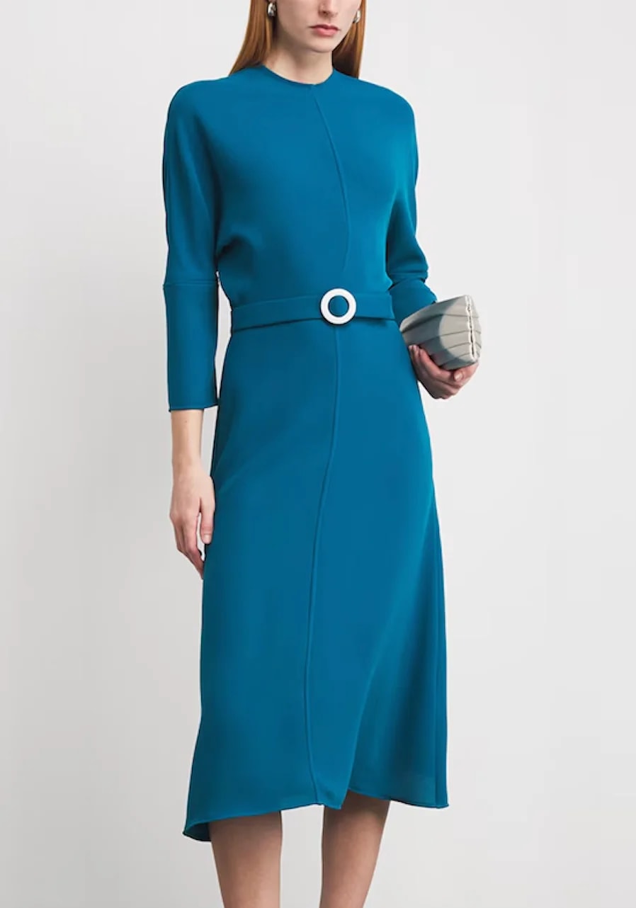 Edeline Lee Belted Anna Midi Dress 3