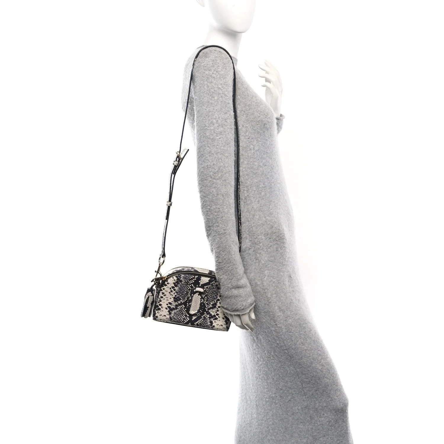 Embossed Shutter Camera Crossbody 2