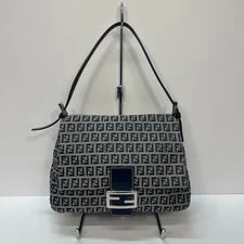 Fendi — Fendi Mamma Baguette Zuccino MBZ590 Auth — Handbag — resale