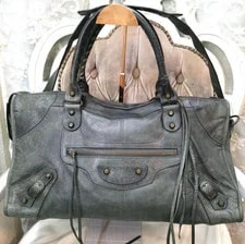 Balenciaga the City 115748 Y2K Auth Good 2