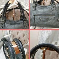 Balenciaga the City 115748 Y2K Auth Good 4