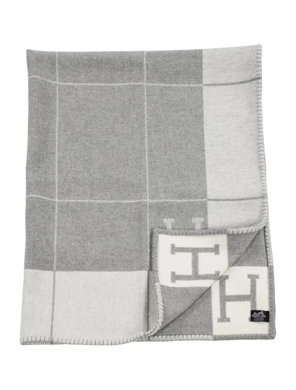Avalon III Throw Blanket 3