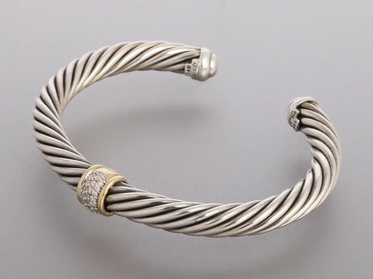 David Yurman Cable Classic Cuff 3
